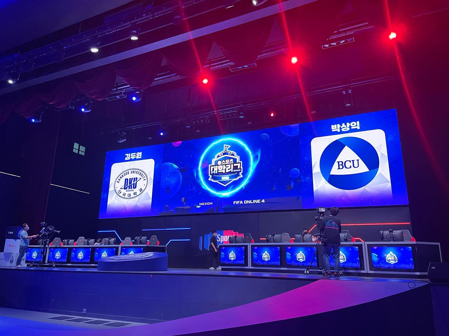 [전국대회 참가 우승] 대학리그 대전충청강원대표 시상