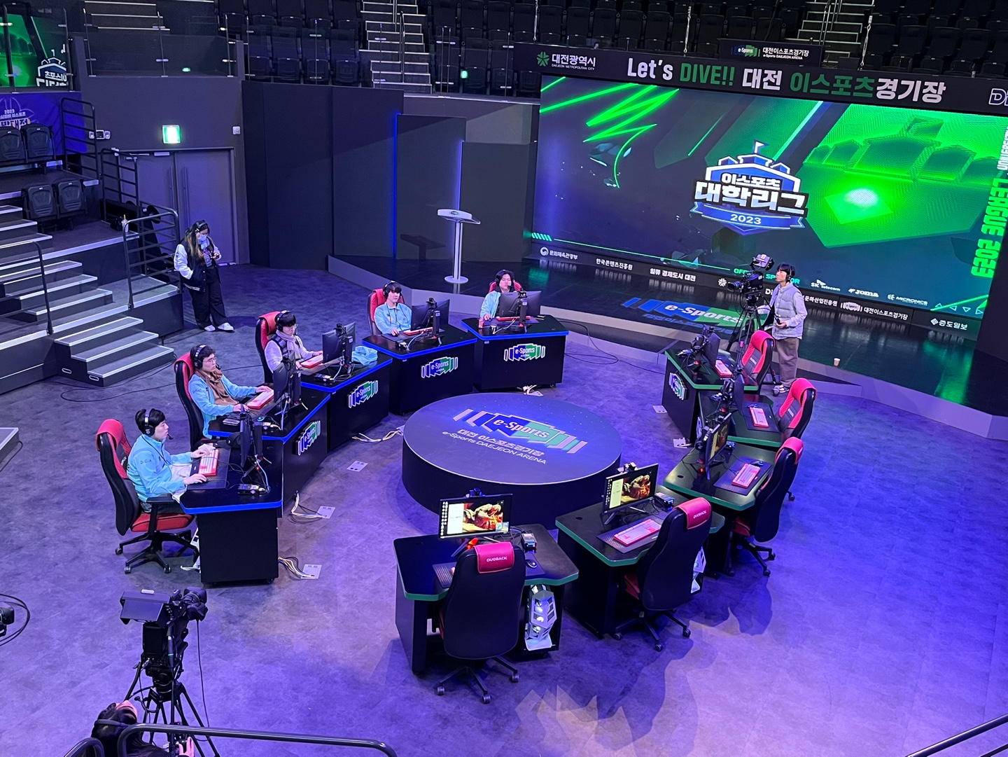 [대회] 2023 KeSPA 대학리그 본선 4회차