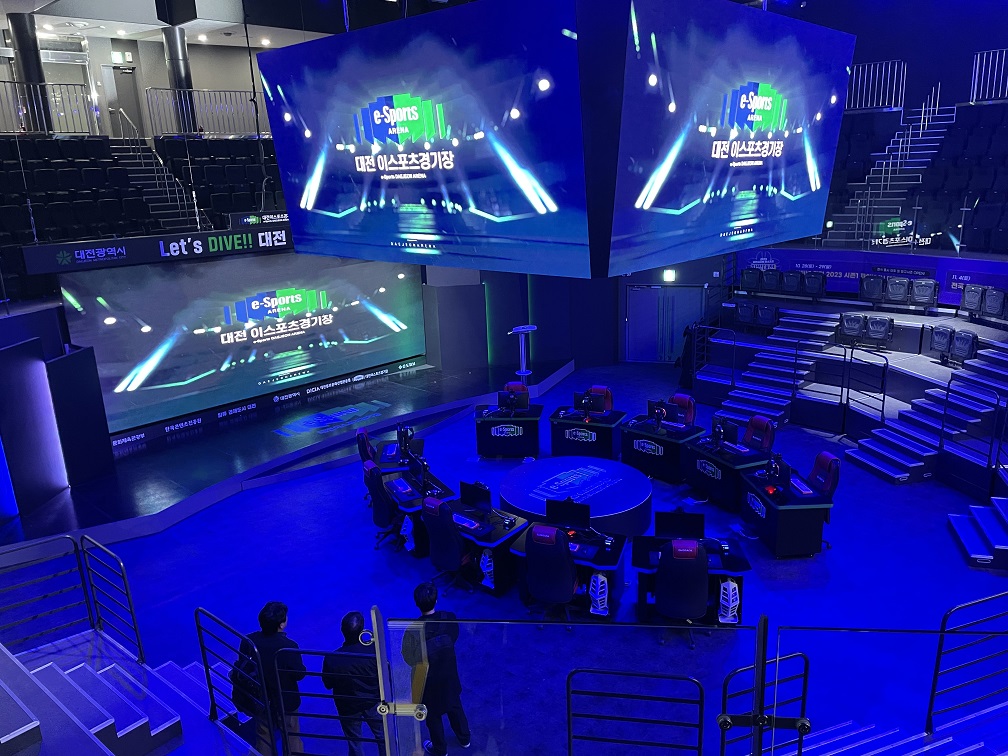 [투어] 충남정보문화산업진흥원 방문